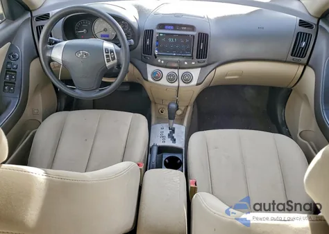 2008 Hyundai Elantra Gls z USA, uszkodzony, nr VIN KMHDU46DX8U361176